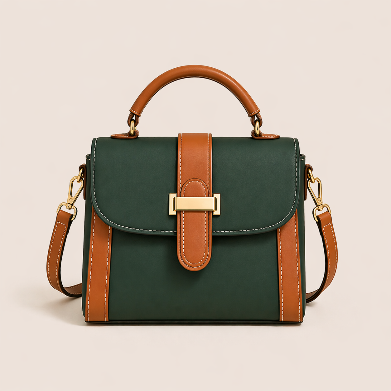 CHIC HANDBAG - GREEN