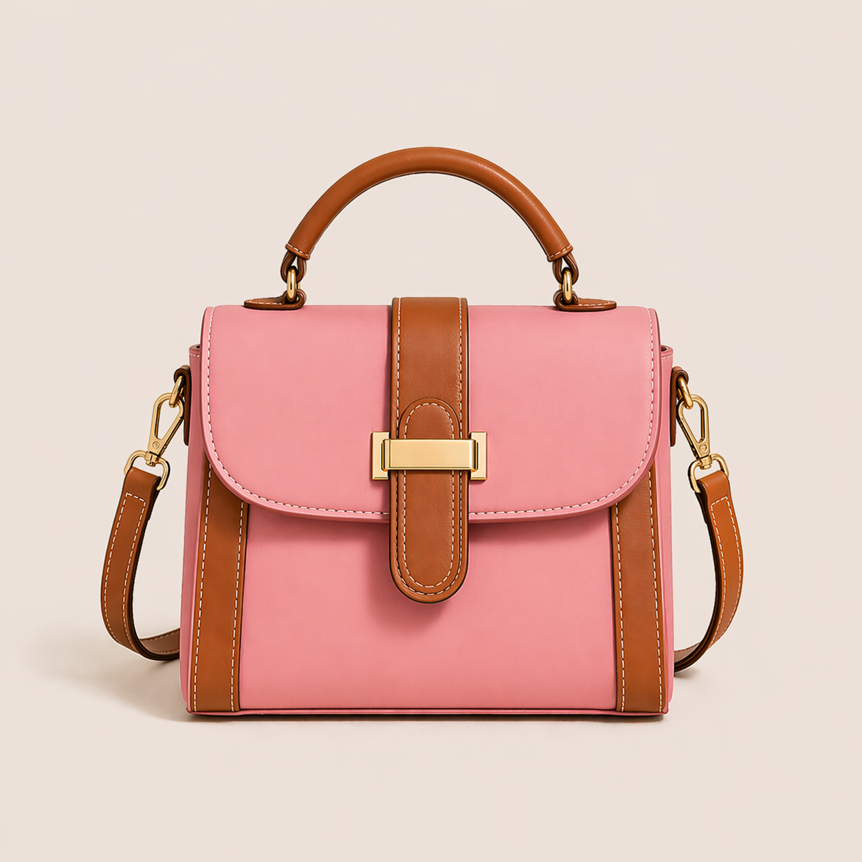 CHIC HANDBAG - PINK