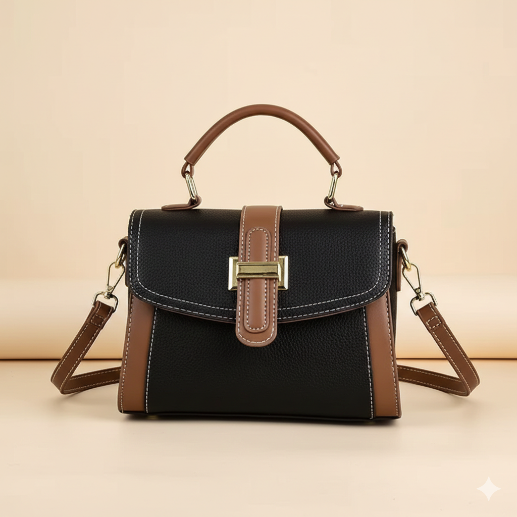 CHIC HANDBAG - BLACK